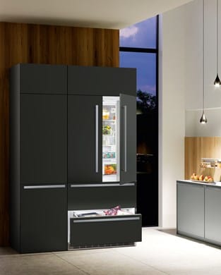 Liebherr 36" Integrated French Door Bottom Freezer HCB 2092G Refrigerators HCB 2092G Wine Coolers Empire