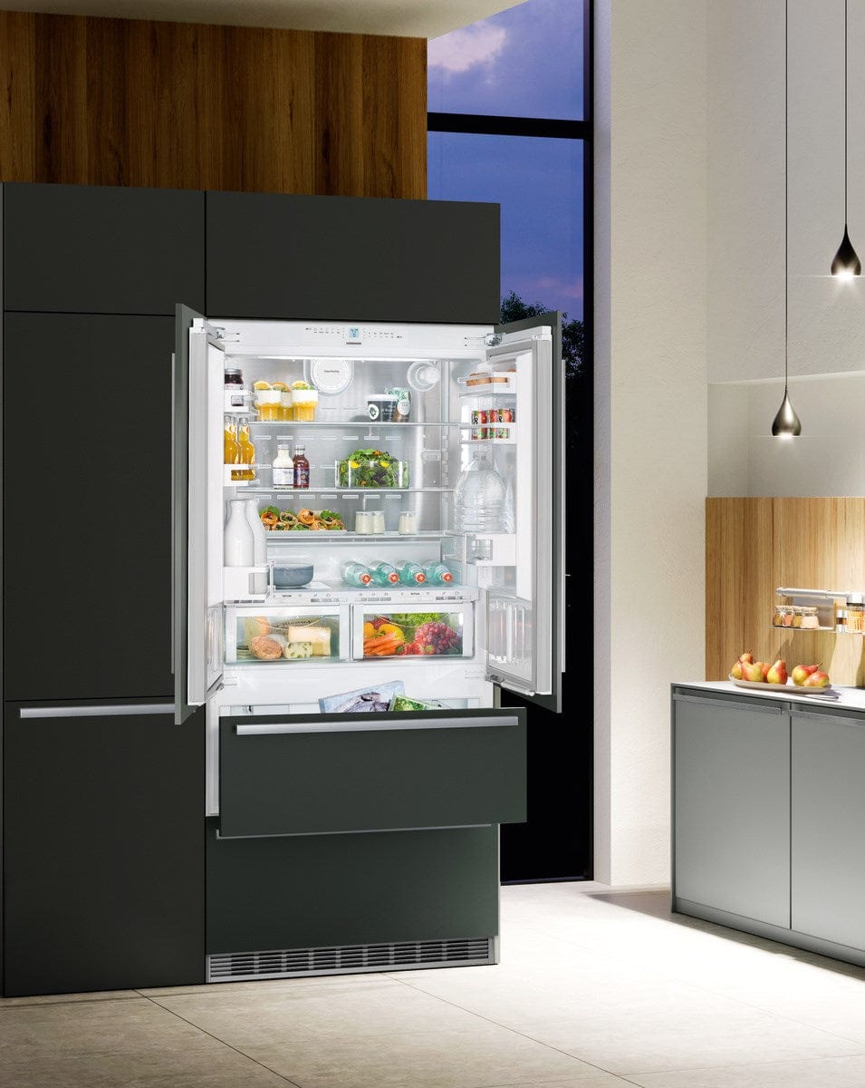 Liebherr 36" Integrated French Door Bottom Freezer HCB 2092G Refrigerators HCB 2092G Wine Coolers Empire