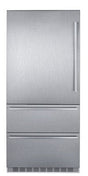 Liebherr 36" Left Hinge With Nofrost Fridge-Freezer CS 2091G Refrigerators CS 2091G Wine Coolers Empire