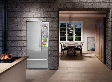 Liebherr 36" Left Hinge With Nofrost Fridge-Freezer CS 2091G Refrigerators CS 2091G Wine Coolers Empire