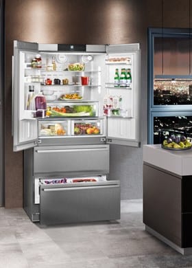 Liebherr 36" NoFrost Freestanding Fridge-Freezer CS 2092 Refrigerators CS 2092 Wine Coolers Empire