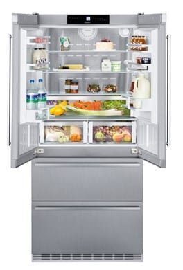 Liebherr 36" NoFrost Freestanding Fridge-Freezer CS 2092G Refrigerators CS 2092G Wine Coolers Empire