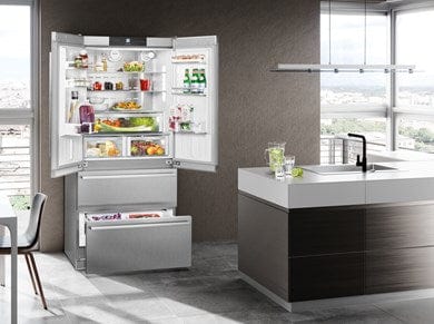 Liebherr 36" NoFrost Freestanding Fridge-Freezer CS 2092G Refrigerators CS 2092G Wine Coolers Empire