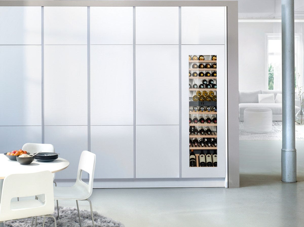 Liebherr HW 8000 24" Built-In Dual Zone Wine Cabinet Wine Coolers HW 8000 Wine Coolers Empire