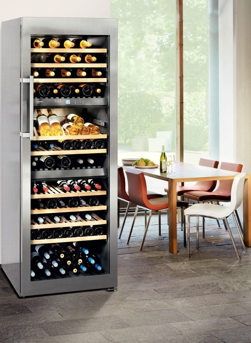Liebherr WS 17800 Freestanding Multi-Temperature Wine Cabinet Wine Coolers WS 17800 Wine Coolers Empire
