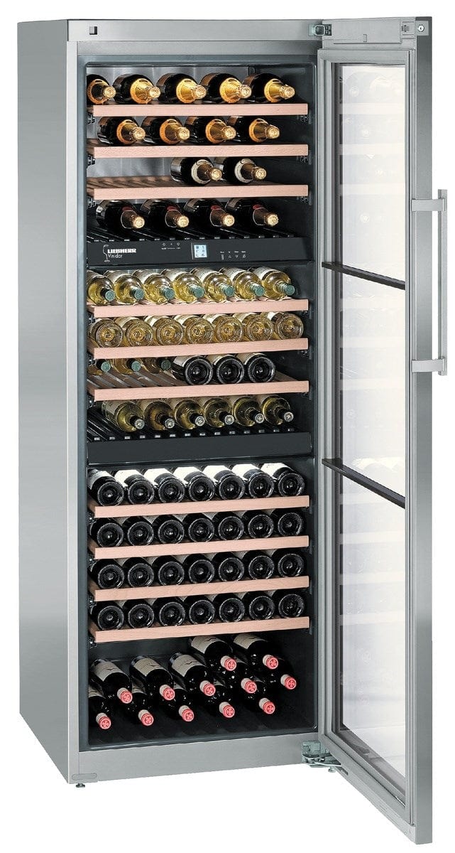 Liebherr WS 17800 Freestanding Multi-Temperature Wine Cabinet Wine Coolers WS 17800 Wine Coolers Empire