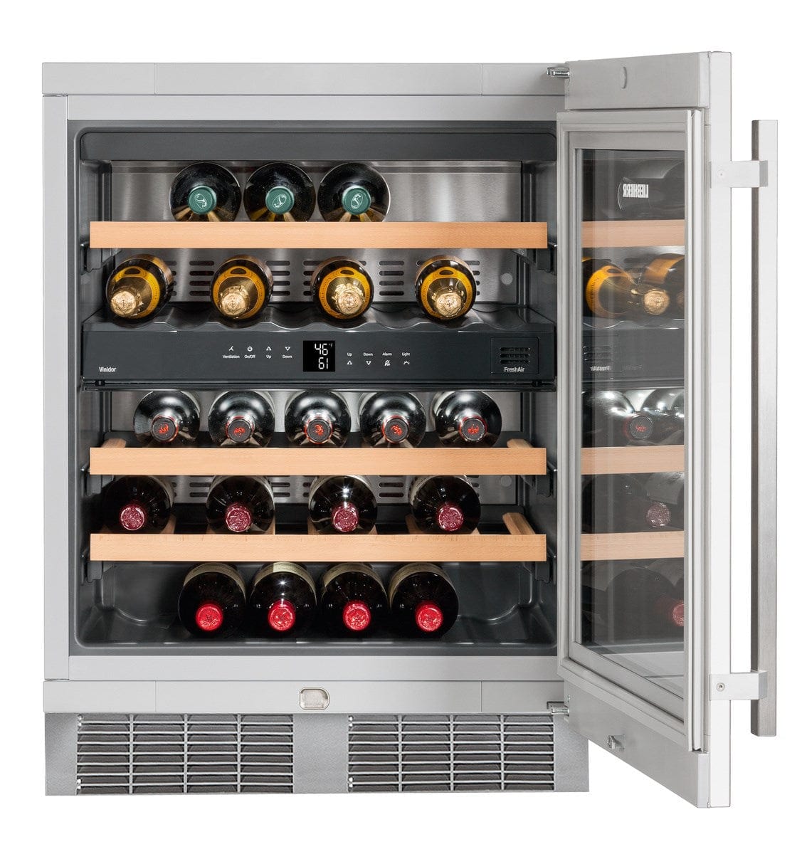 Liebherr WU 3400 24" Under-Counter Dual Zone Wine Cabinet Wine Coolers WU 3400 Wine Coolers Empire