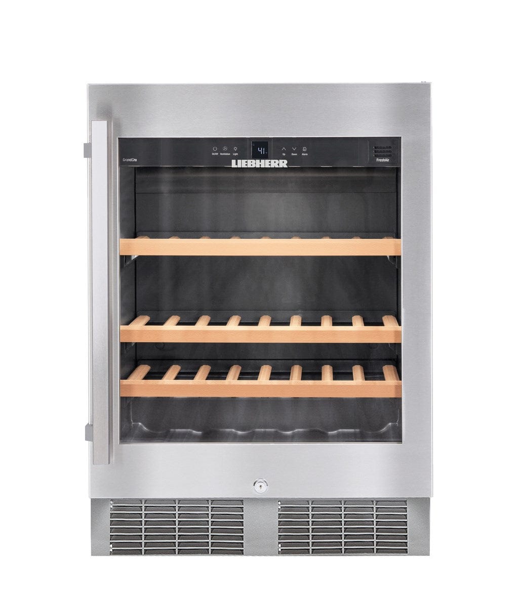 Liebherr WU 4500 24" Built-In Single Zone Wine Cabinet Wine Coolers WU 4500 Wine Coolers Empire