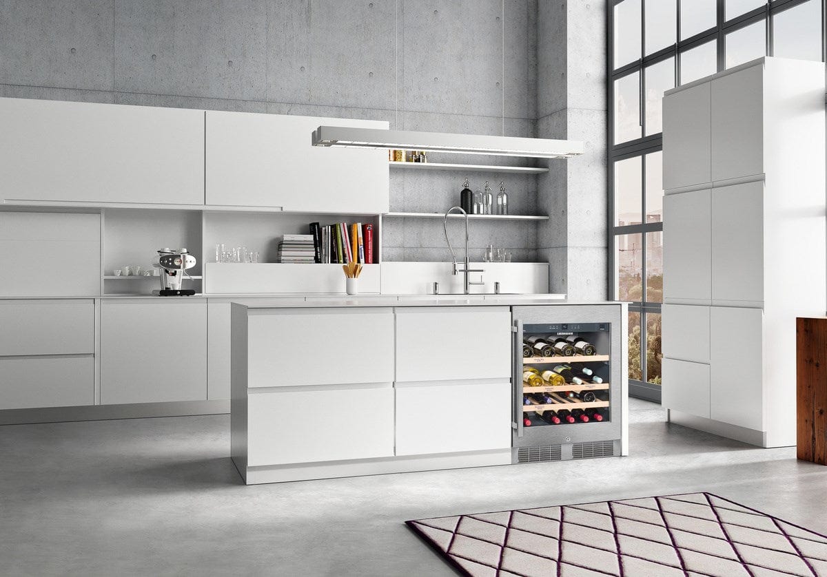 Liebherr WU 4500 24" Built-In Single Zone Wine Cabinet Wine Coolers WU 4500 Wine Coolers Empire