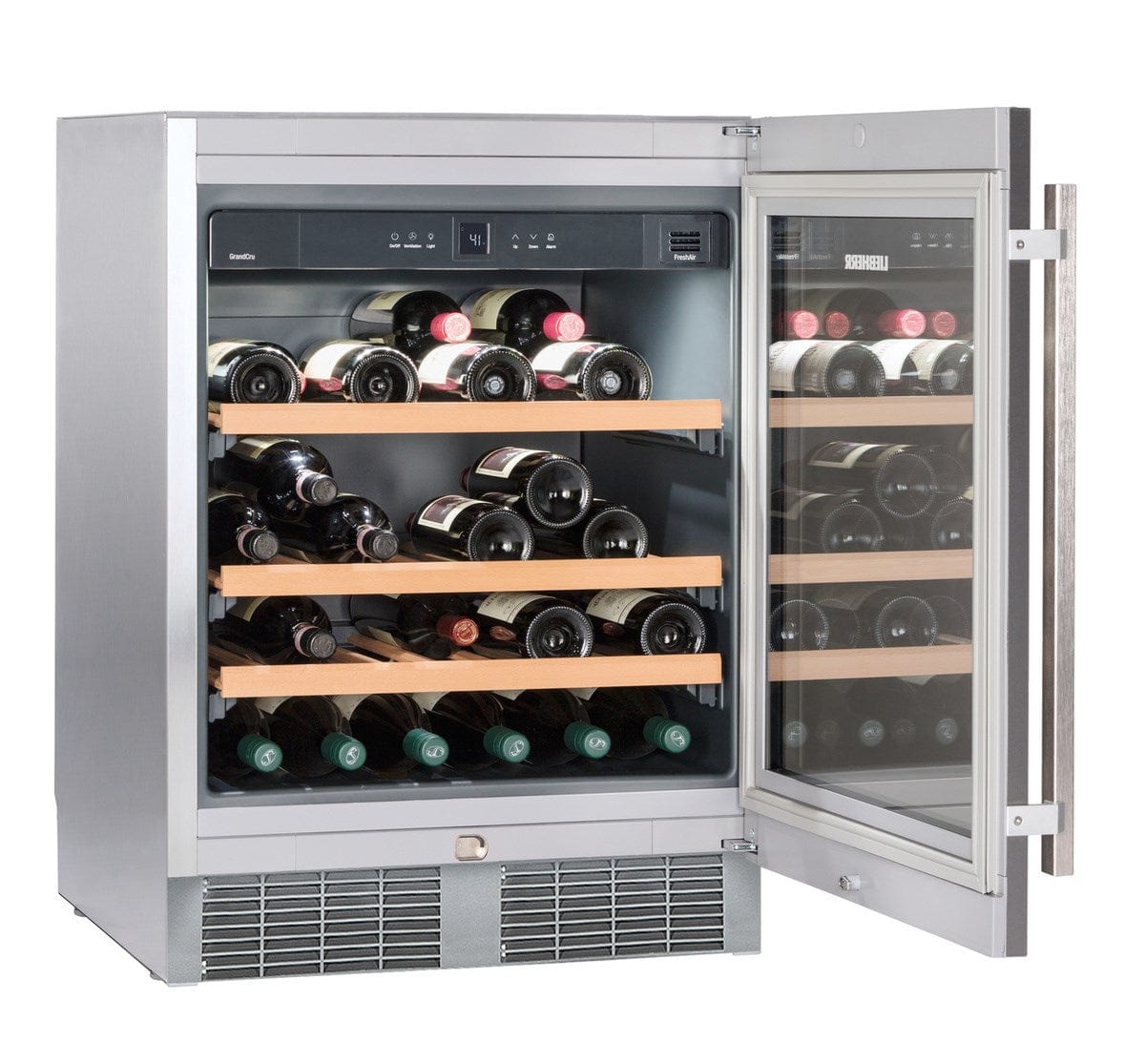 Liebherr WU 4500 24" Built-In Single Zone Wine Cabinet Wine Coolers WU 4500 Wine Coolers Empire
