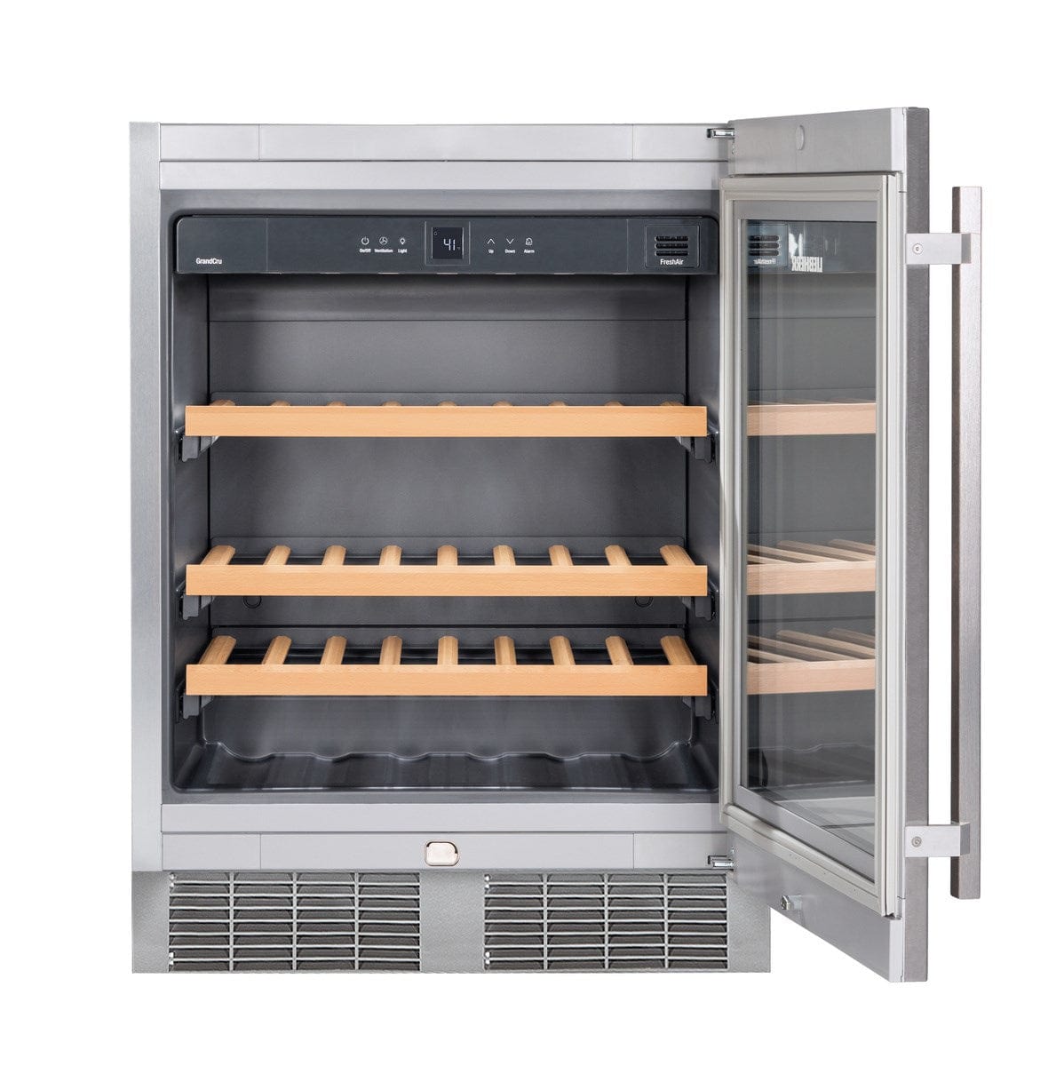 Liebherr WU 4500 24" Built-In Single Zone Wine Cabinet Wine Coolers WU 4500 Wine Coolers Empire