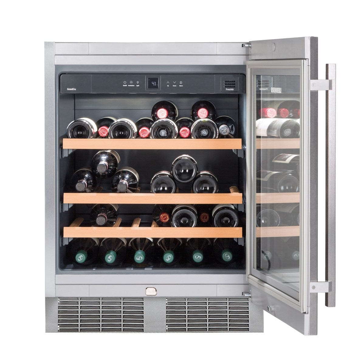 Liebherr WU 4500 24" Built-In Single Zone Wine Cabinet Wine Coolers WU 4500 Wine Coolers Empire