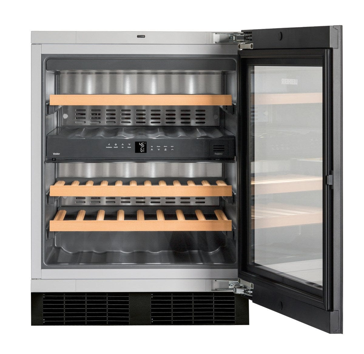 Liebherr WUGB 3400 24" Under-Counter Dual Zone Wine Cabinet Wine Coolers WUGB 3400 Wine Coolers Empire
