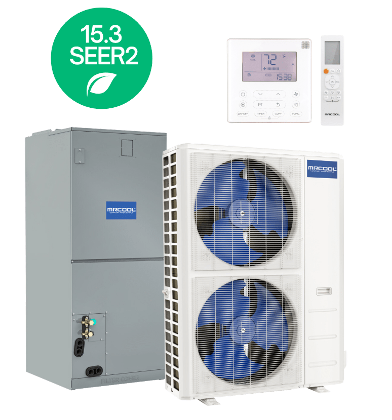 MRCOOL Hyper Heat 60K BTU Complete System CENTRAL-60-HP-230A00 HVAC CENTRAL-60-HP-230A00 Wine Coolers Empire