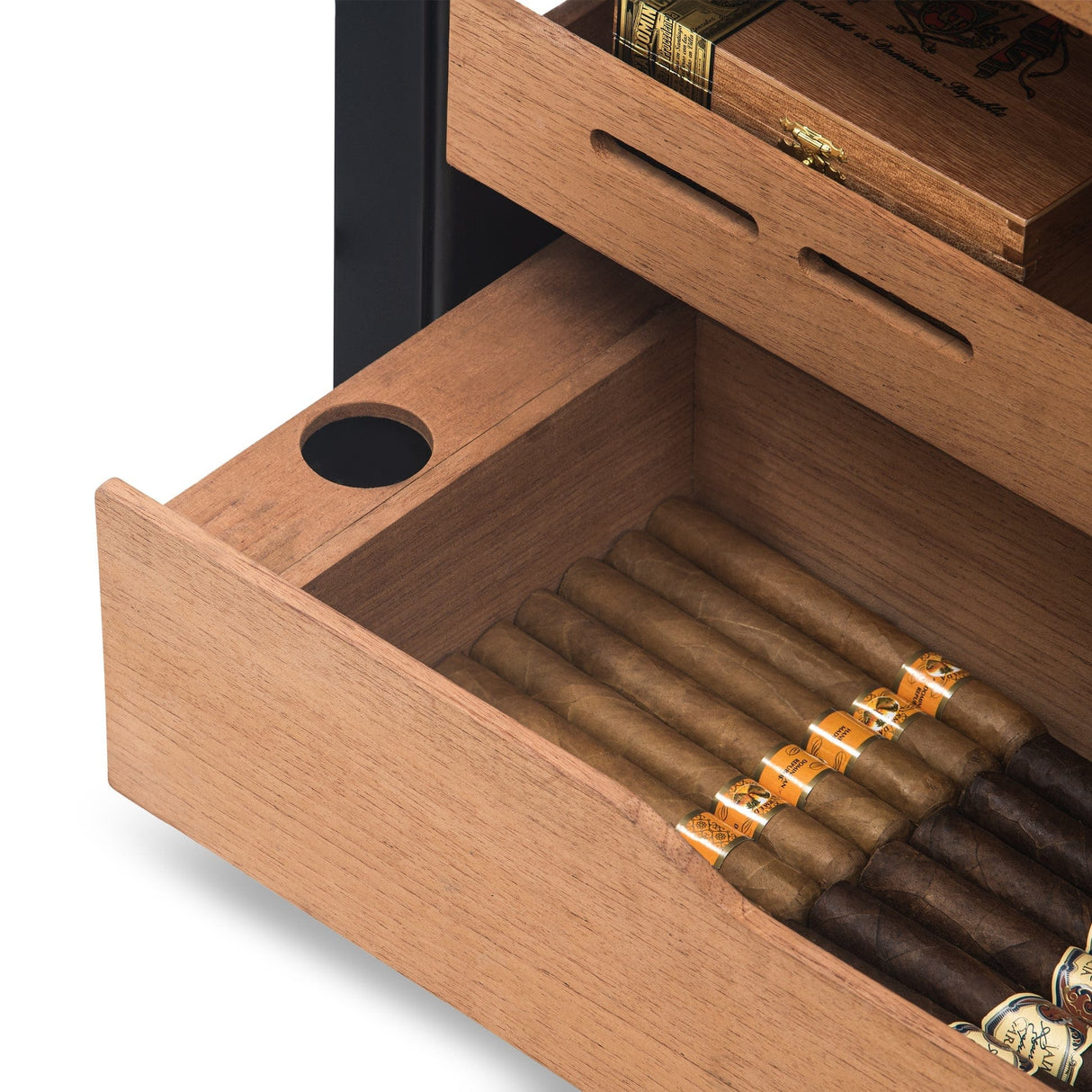 NewAir 1,500-Count Electric Cigar Humidor NCH1K5BK00 Cigar Humidors NCH1K5BK00 Wine Coolers Empire