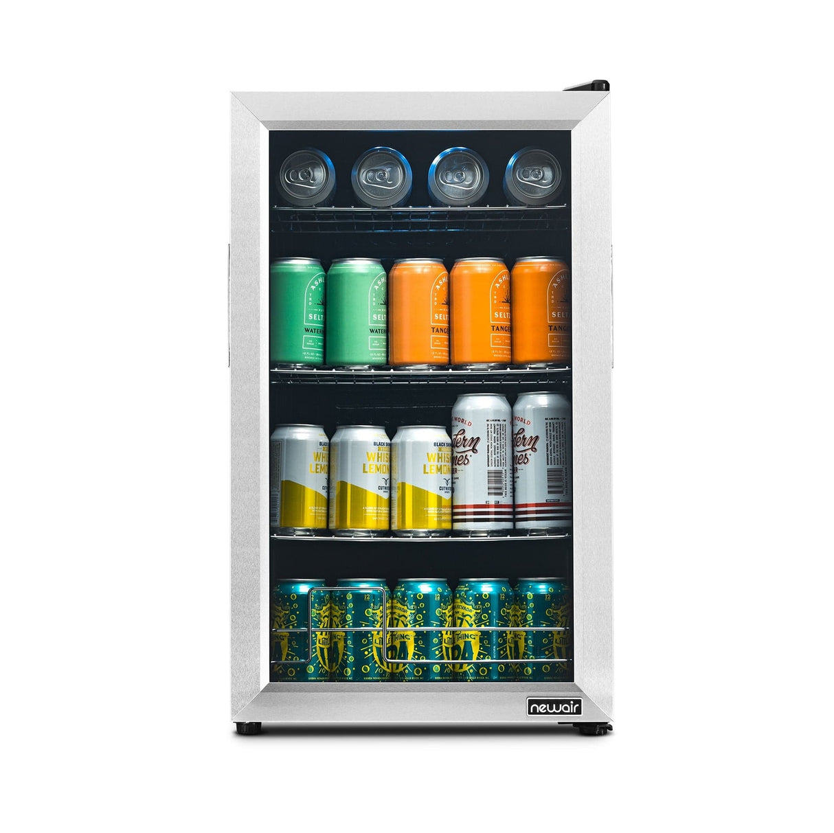 Newair 100-Can Freestanding Beverage Cooler AB-1000 Beverage Centers AB-1000 Wine Coolers Empire