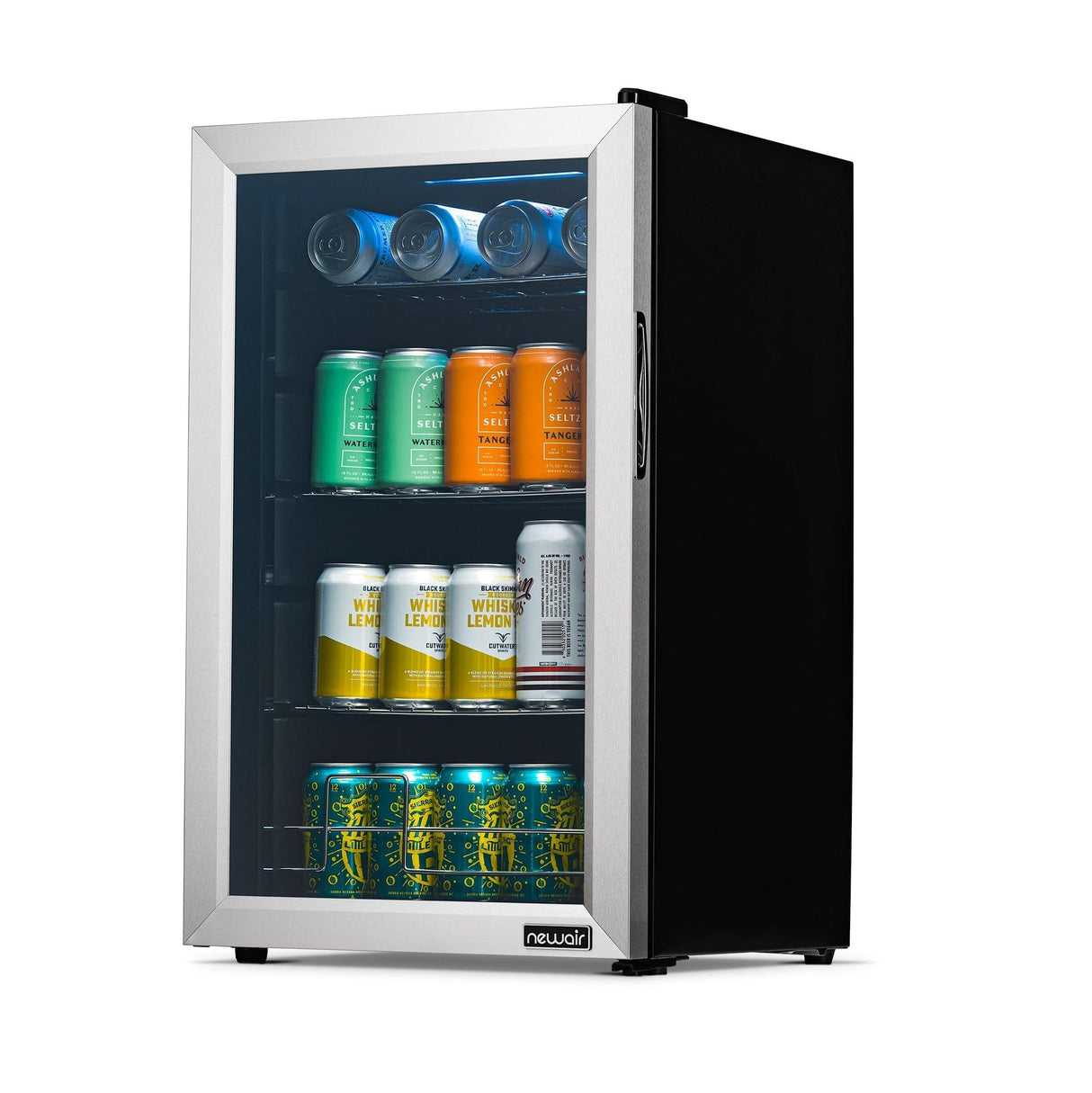 Newair 100-Can Freestanding Beverage Cooler AB-1000 Beverage Centers AB-1000 Wine Coolers Empire
