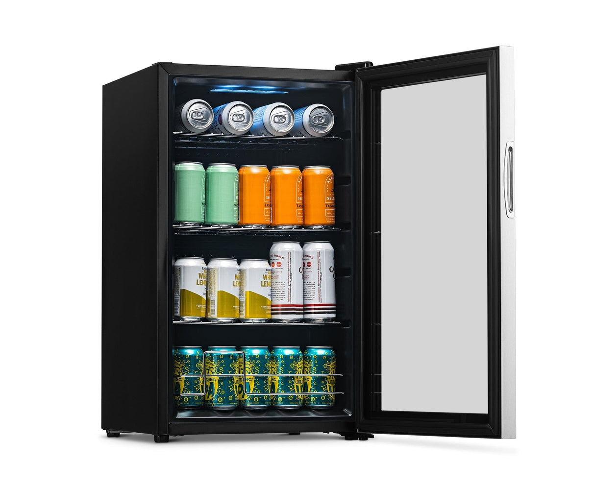 Newair 100-Can Freestanding Beverage Cooler AB-1000 Beverage Centers AB-1000 Wine Coolers Empire