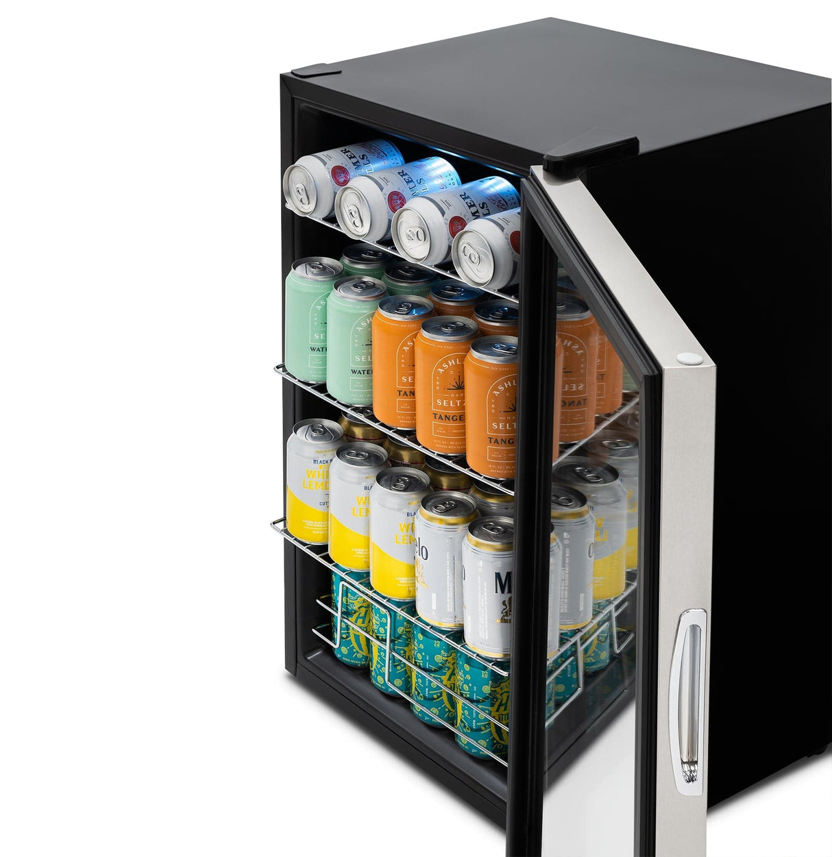 Newair 100-Can Freestanding Beverage Cooler AB-1000 Beverage Centers AB-1000 Wine Coolers Empire