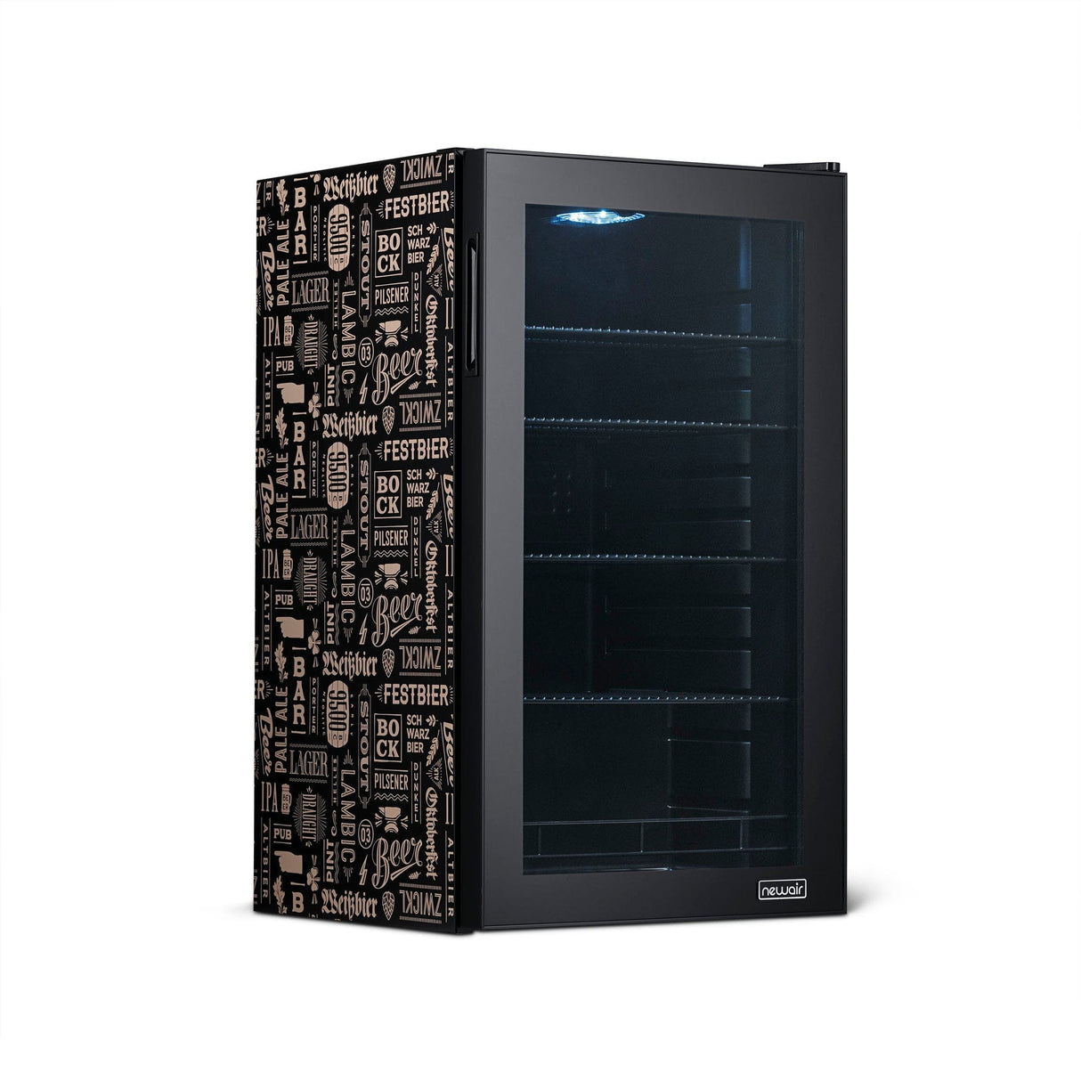 NewAir 126-Can Freestanding Beverage Fridge AB-1200BC1 Beverage Centers AB-1200BC1 Wine Coolers Empire