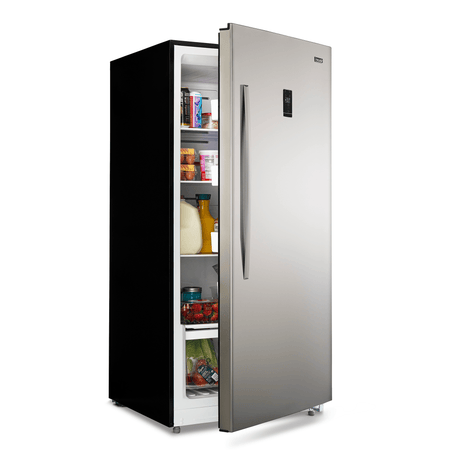 NewAir 13.8 Cu Ft Stainless Steel Upright Freezer NFS140SS00 Freezers NFS140SS00 Wine Coolers Empire