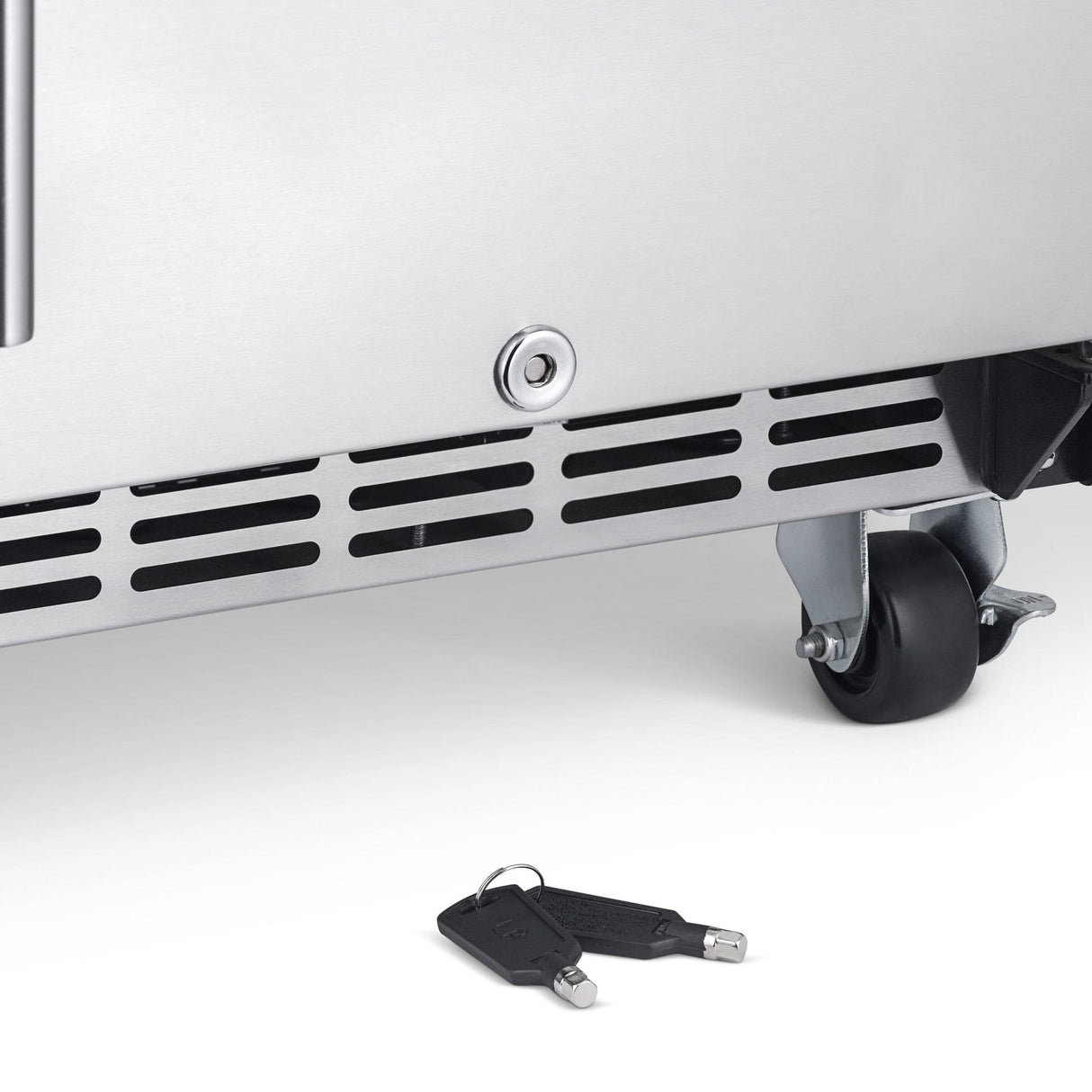 NewAir 15” Built-In 90-Can Outdoor Beverage Fridge NOF090SS00 Beverage Centers NOF090SS00 Wine Coolers Empire