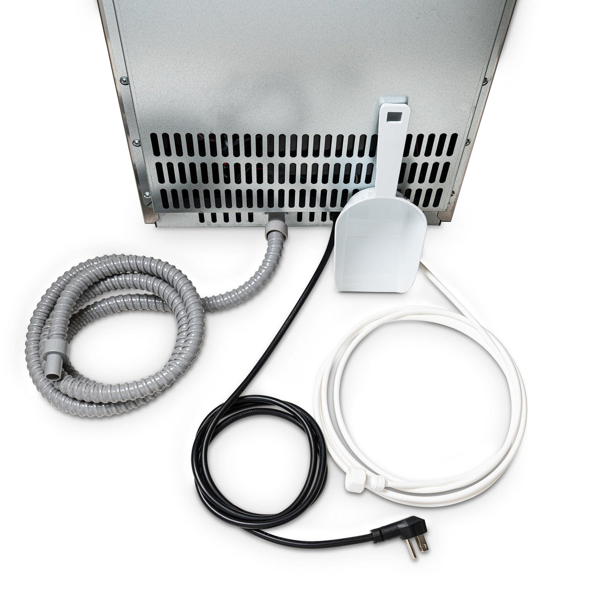 NewAir 15" Undercounter Nugget Ice Maker NCI066SSN0 Ice Makers NCI066SSN0 Wine Coolers Empire