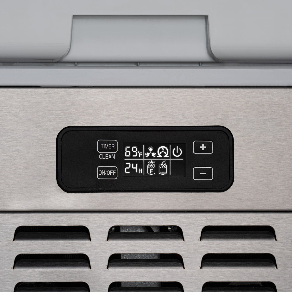 NewAir 15" Undercounter Nugget Ice Maker NCI066SSN0 Ice Makers NCI066SSN0 Wine Coolers Empire