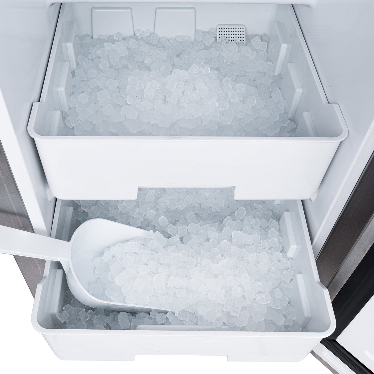 NewAir 15" Undercounter Nugget Ice Maker NCI066SSN0 Ice Makers NCI066SSN0 Wine Coolers Empire