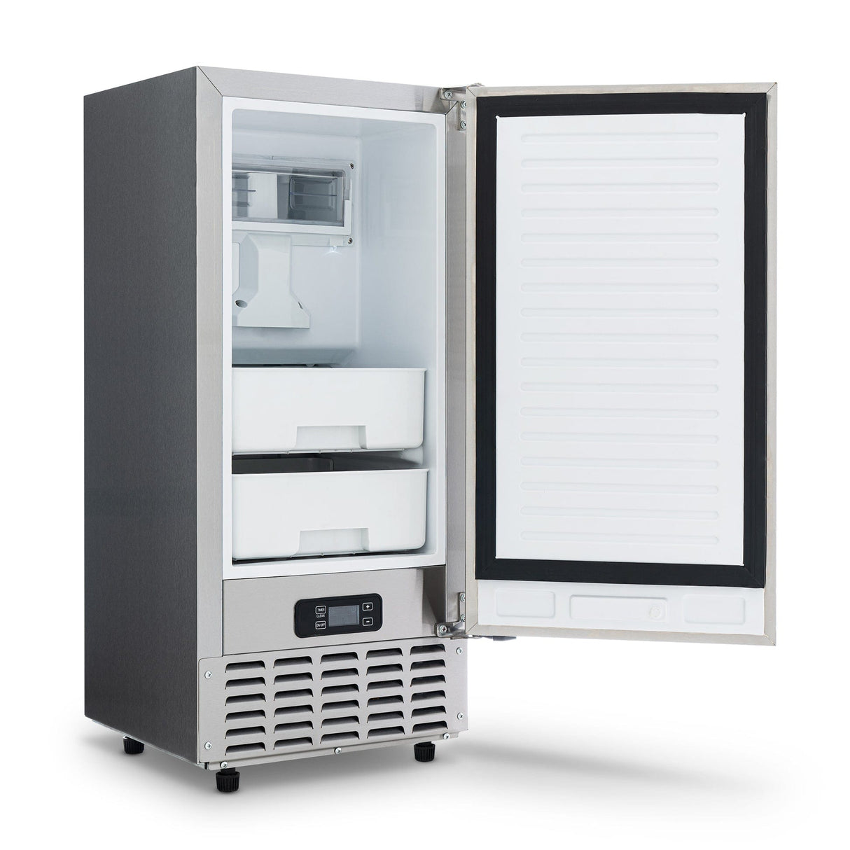 NewAir 15" Undercounter Nugget Ice Maker NCI066SSN0 Ice Makers NCI066SSN0 Wine Coolers Empire