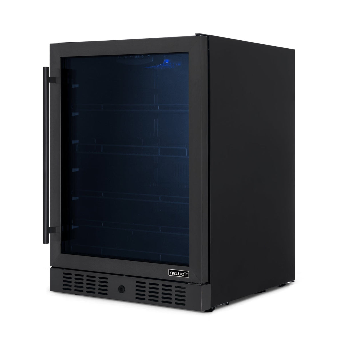 NewAir 177-Can Built-In or Freestanding Black Beverage Fridge Beverage Centers NBC177BS01 Wine Coolers Empire