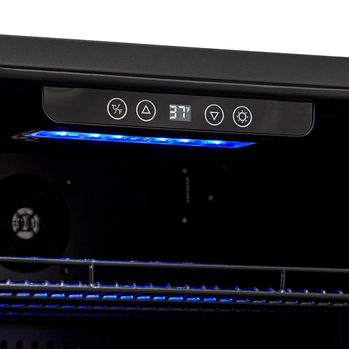 NewAir 177-Can Stainless Steel Beverage Fridge ABR-1770 Beverage Centers ABR-1770 Wine Coolers Empire