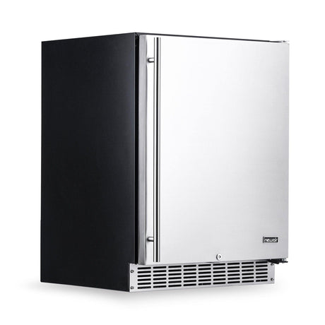 NewAir 24” Built-In 160-Can Outdoor Beverage Fridge NOF160SS00 Beverage Centers NOF160SS00 Wine Coolers Empire