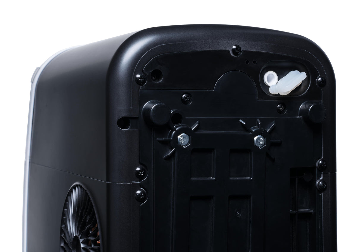 NewAir 26 lb. Black Countertop Nugget Ice Maker NIM026MBN0 Ice Makers NIM026MBN0 Wine Coolers Empire