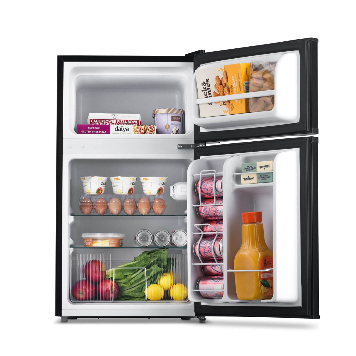 NewAir 3.1 Cu Ft Black Compact Mini Refrigerator NRF031BK00 Refrigerators NRF031BK00 Wine Coolers Empire