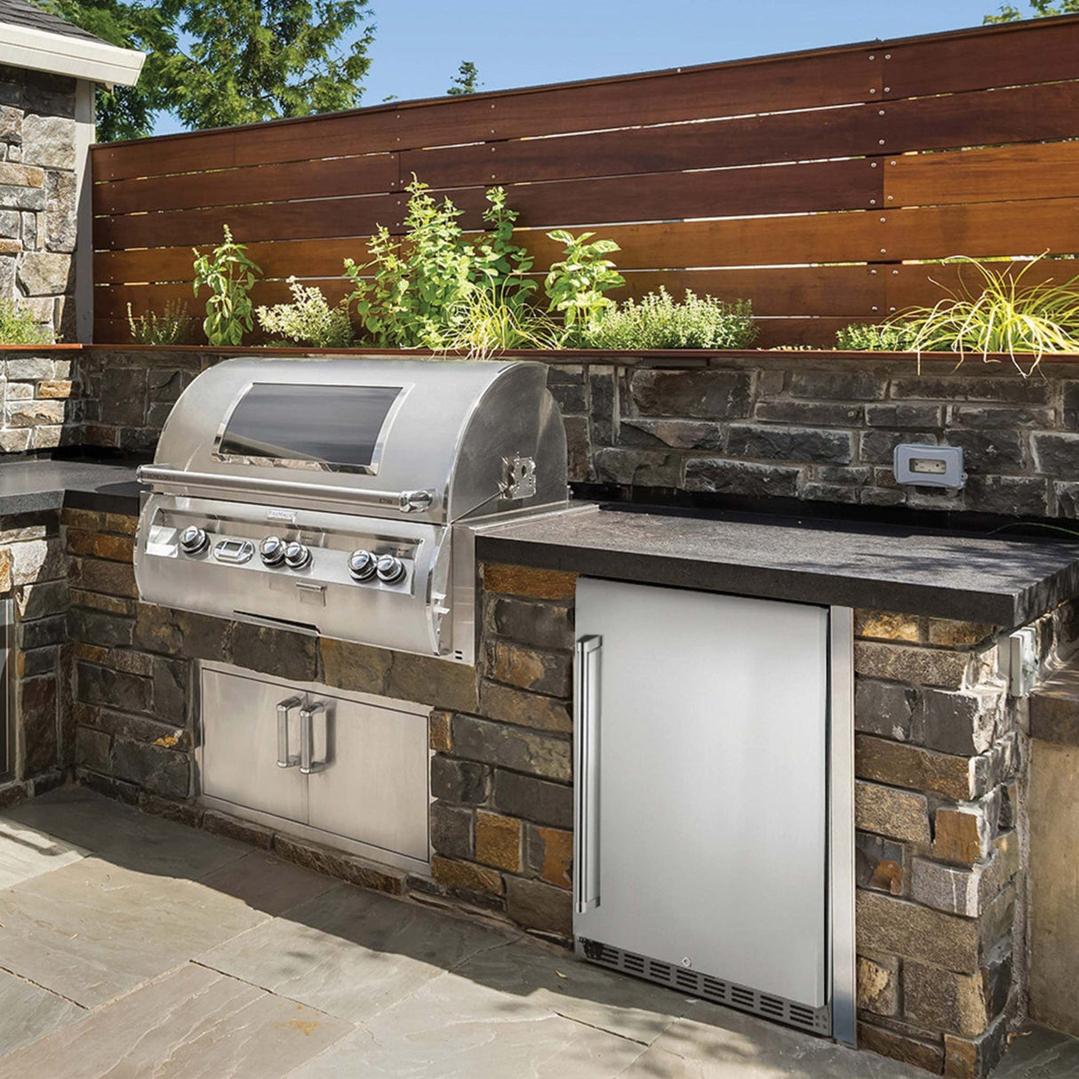 NewAir 5.3 Cu. Ft. Stainless Steel Beverage Fridge NCR053SS00 Beverage Centers NCR053SS00 Wine Coolers Empire