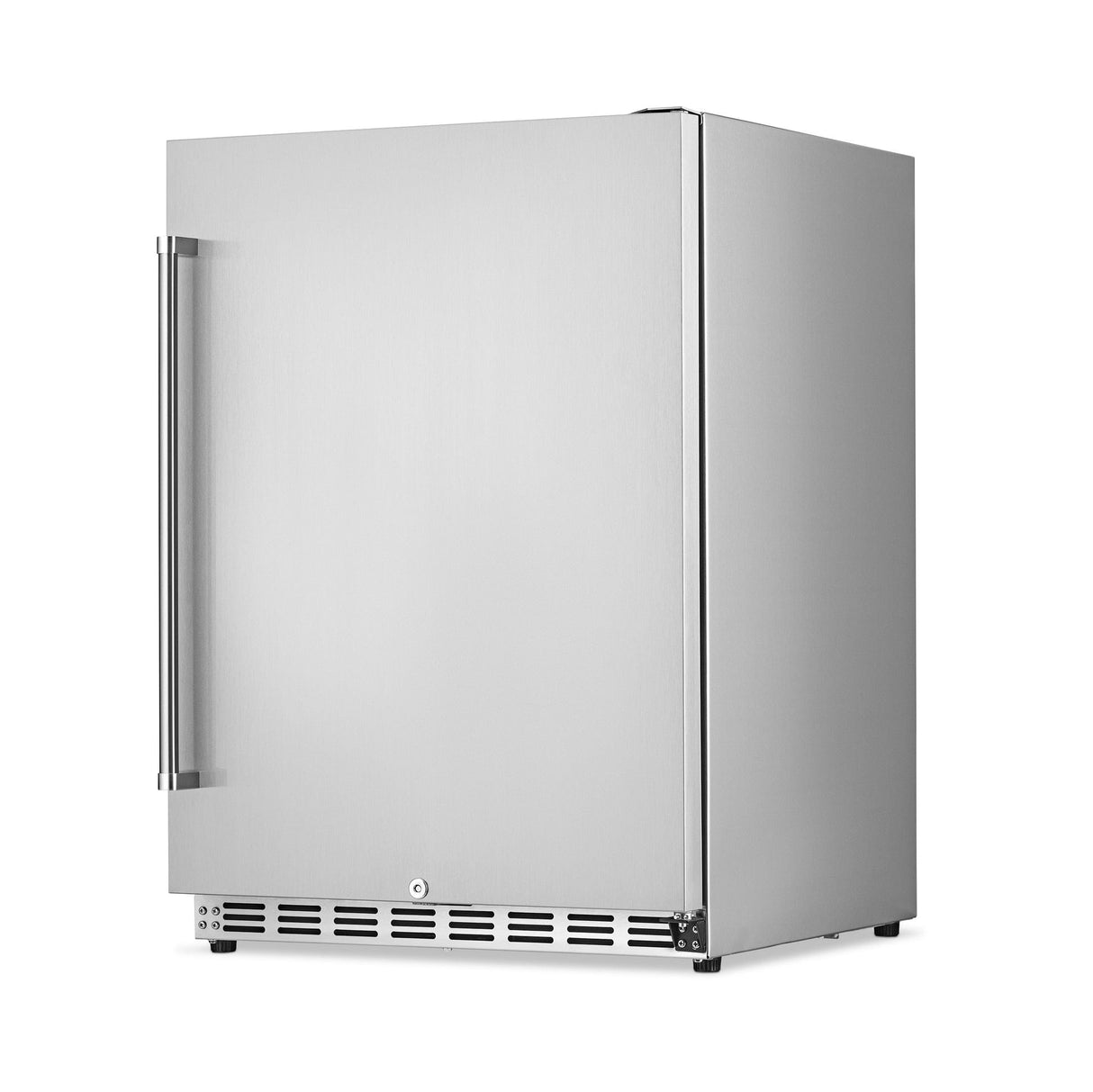 NewAir 5.3 Cu. Ft. Stainless Steel Beverage Fridge NCR053SS00 Beverage Centers NCR053SS00 Wine Coolers Empire