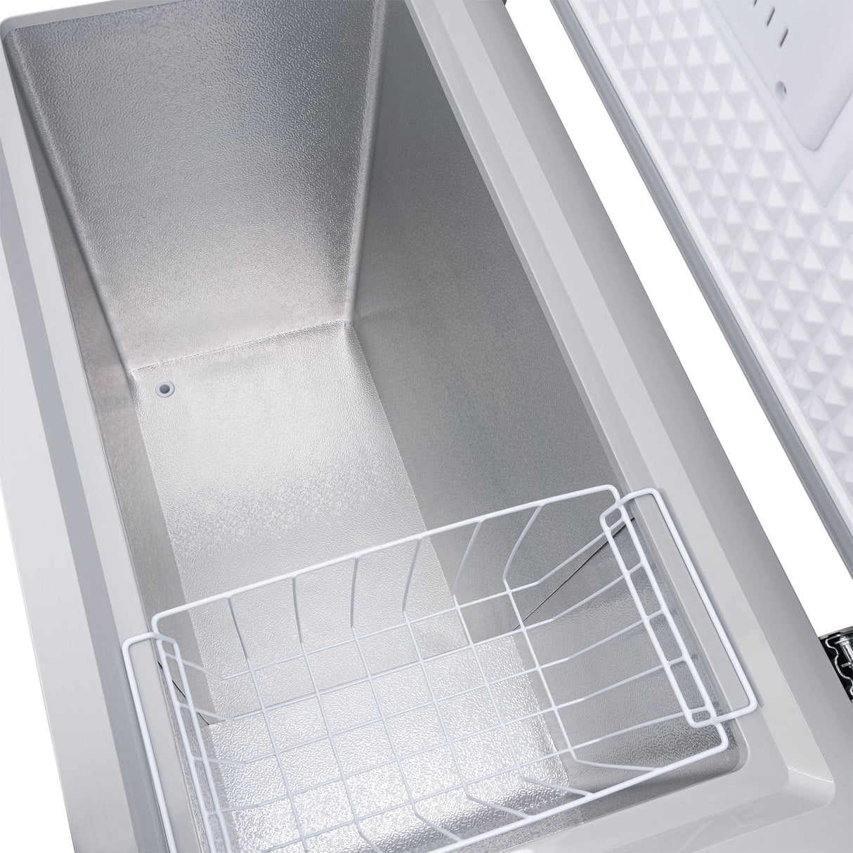 NewAir 6.7 Cu. Ft Cool Gray Chest Freezer NFT070GA00 Freezers NFT070GA00 Wine Coolers Empire