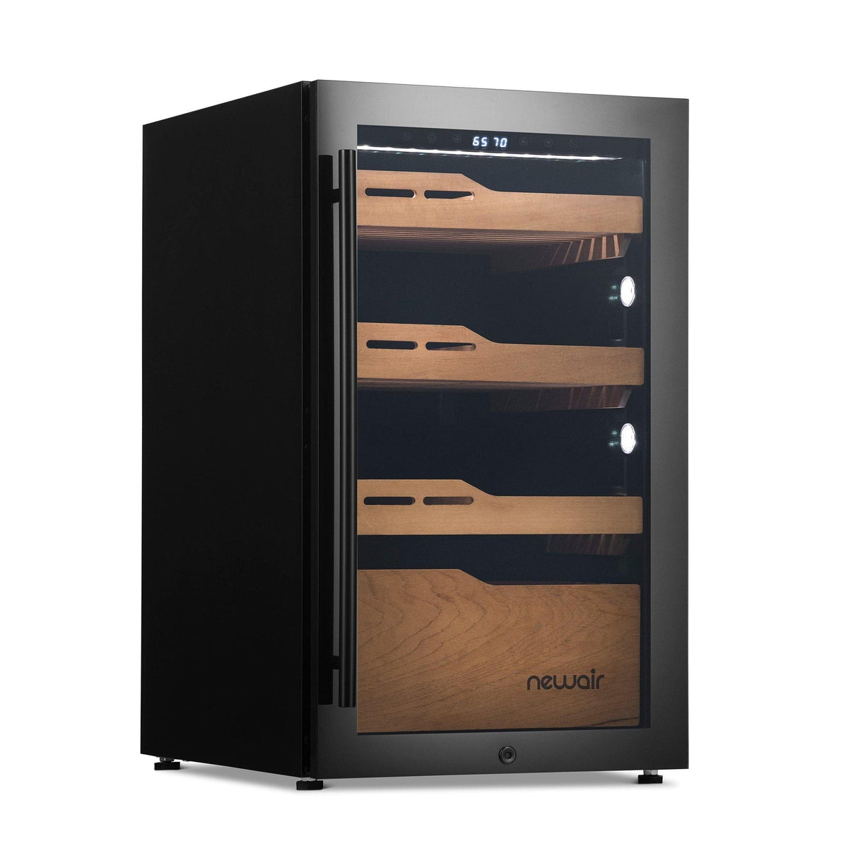 NewAir 840-Count Electric Cigar Humidor NCH840BK00 Cigar Humidors NCH840BK00 Wine Coolers Empire