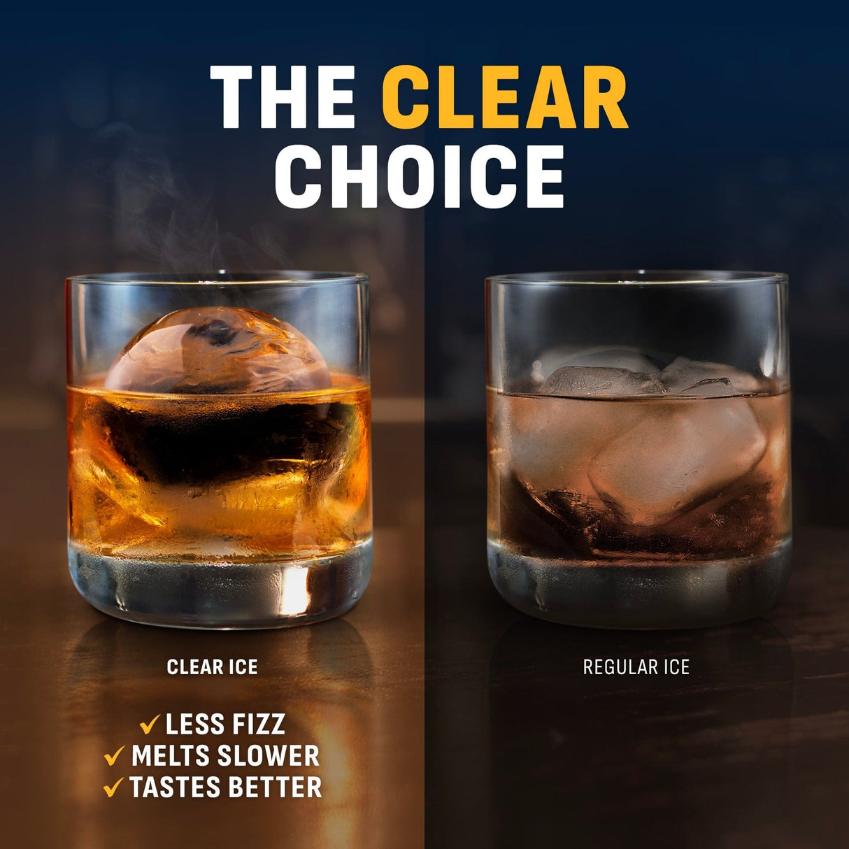 NewAir Countertop Whiskey Ice Ball Maker NIM005BSW0 Ice Makers NIM005BSW0 Wine Coolers Empire