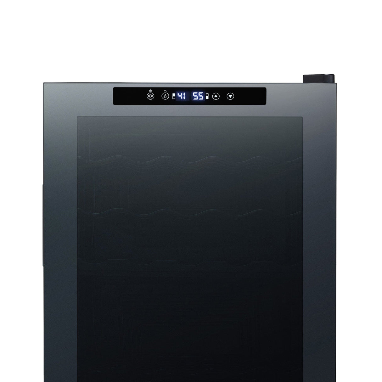 Newair Luma 33-Bottle Freestanding Wine Cooler LWC033BKD0 Wine Coolers LWC033BKD0 Wine Coolers Empire