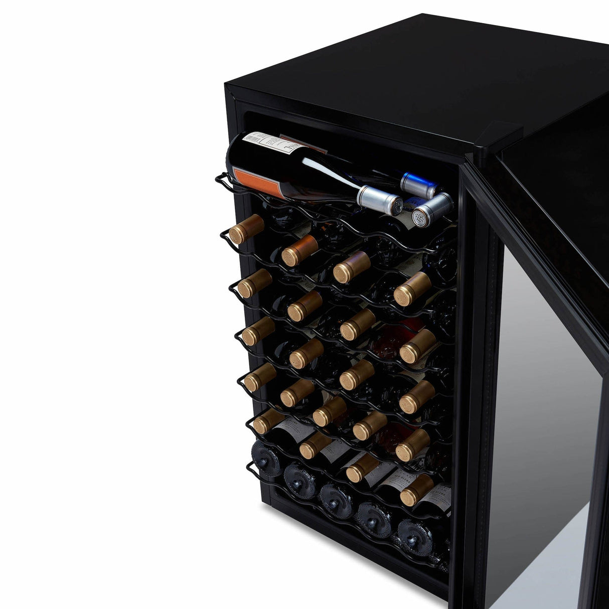 Newair Luma 51-Bottle Freestanding Wine Cooler LWC051BK00 Wine Coolers LWC051BK00 Wine Coolers Empire