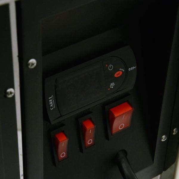 OMCAN 47" Refrigerated Floor Showcase 44251 Refrigerators 44251 Wine Coolers Empire