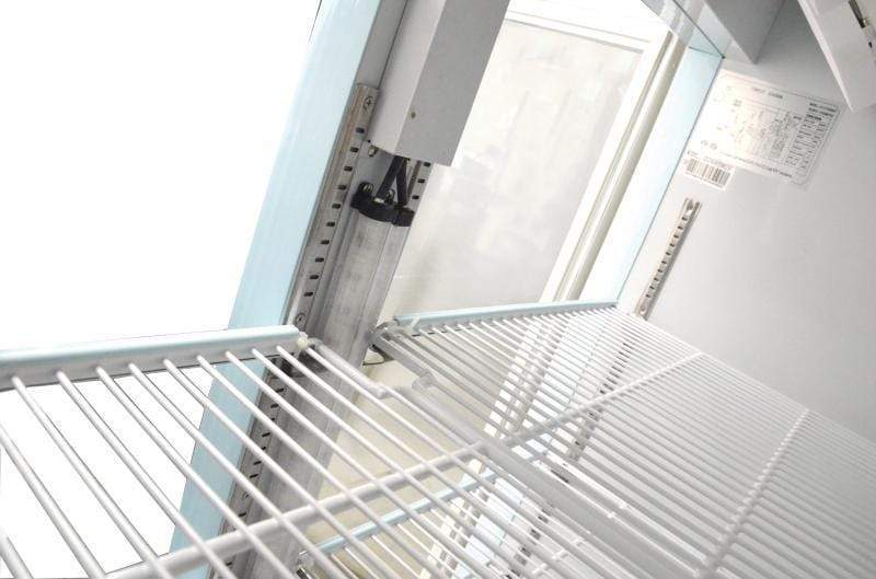 OMCAN 49" Dual Glass Door Freezer with “d” Type Breaker 50031 Freezers 50031 Wine Coolers Empire