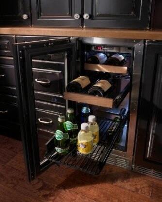 Perlick 15 inch Signature Series 2.8 cu.ft.Beverage Center HP15BS-4-4 Beverage Centers Wine Coolers Empire