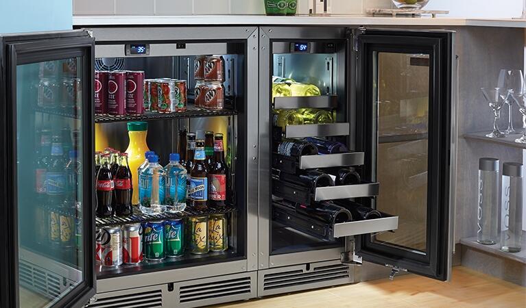 Perlick 15 inch Signature Series 20 Bottle Wine Cooler HP15WM-4-3 Wine Coolers Wine Coolers Empire