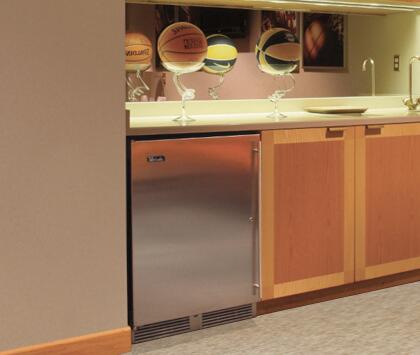 Perlick 24-inch 4.8 cu.ft. Solid Door Built-In Beverage Center HA24BB-4-1 Beverage Centers Wine Coolers Empire