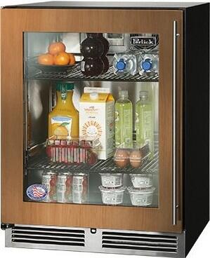 Perlick 24 inch C Series Built-In Compact Refrigerator HC24RB-4-4 Refrigerators HC24RB-4-4L Wine Coolers Empire