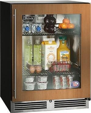 Perlick 24 inch C Series Built-In Compact Refrigerator HC24RB-4-4 Refrigerators HC24RB-4-4R Wine Coolers Empire