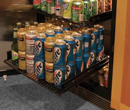 Perlick 24 inch C Series Built-In Compact Refrigerator HC24RB-4-4 Refrigerators Wine Coolers Empire